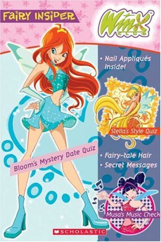 Book cover for "Fairy Insider" by Pam Pollack