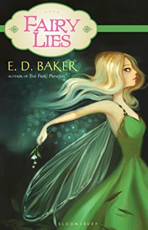 Book cover for "Fairy Lies" by ED Baker