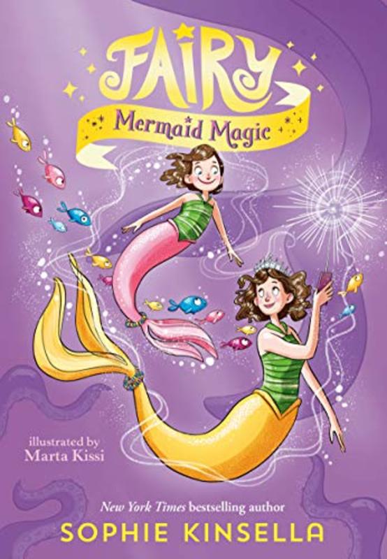 Book cover for "Fairy Mermaid Magic" by Sophie Kinsella
