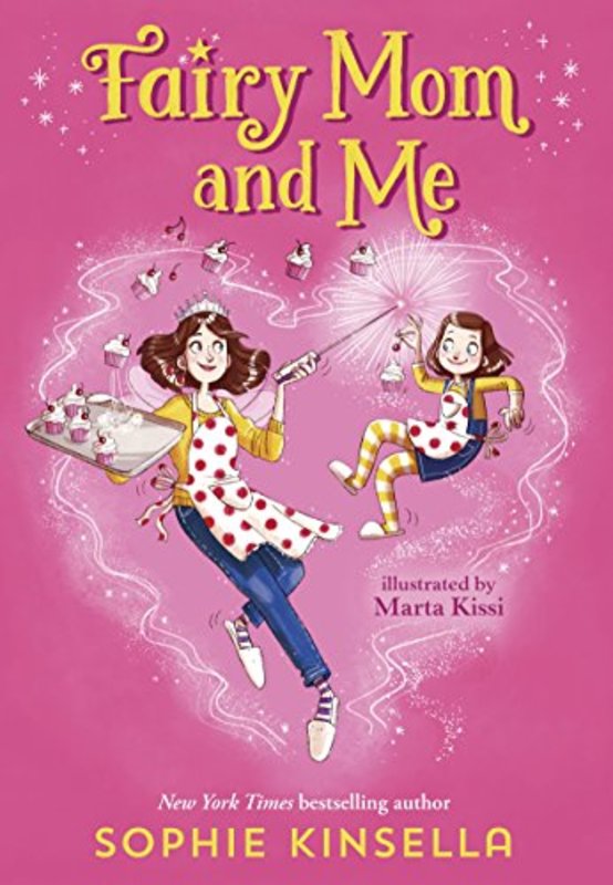 Book cover for "Fairy Mom and Me" by Sophie Kinsella