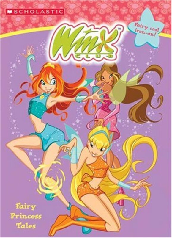 Book cover for "Fairy Princess Tales" by Pam Pollack