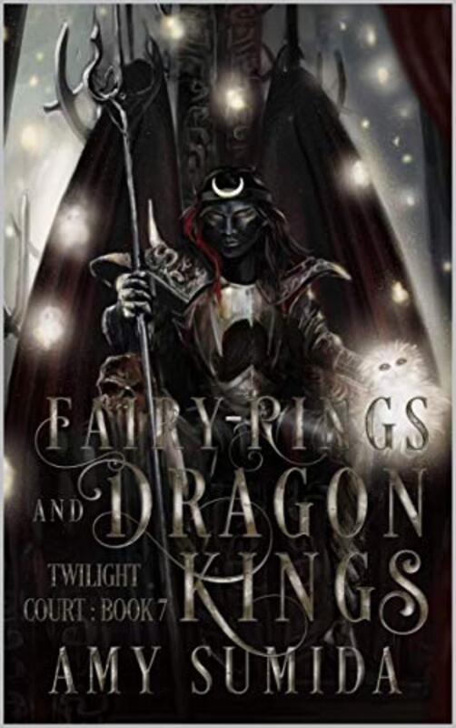 Book cover for "Fairy Rings and Dragon Kings" by Amy Sumida