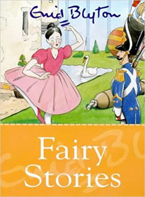 Book cover for "Fairy Stories" by Enid Blyton