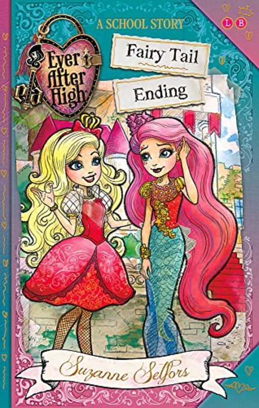 Book cover for "Fairy Tail Ending" by Suzanne Selfors
