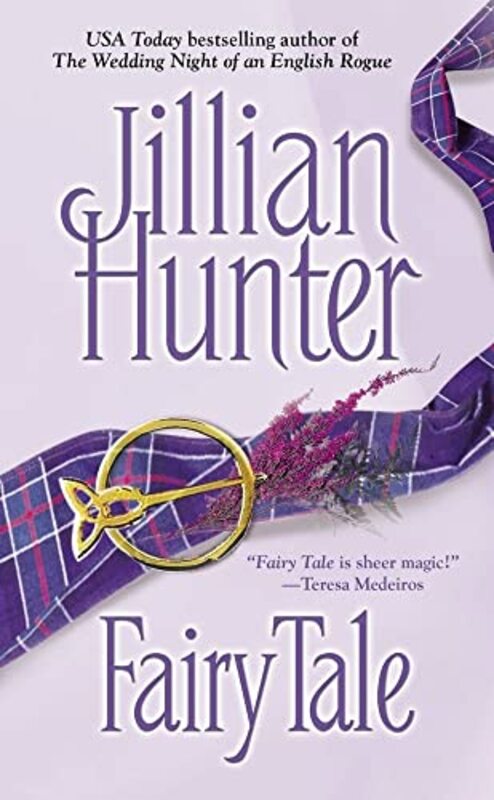Book cover for "Fairy Tale" by Jillian Hunter