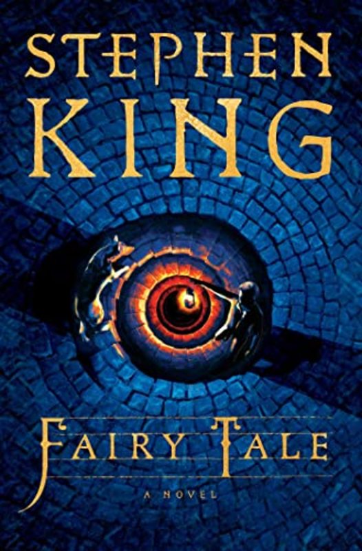 Stephen King book cover