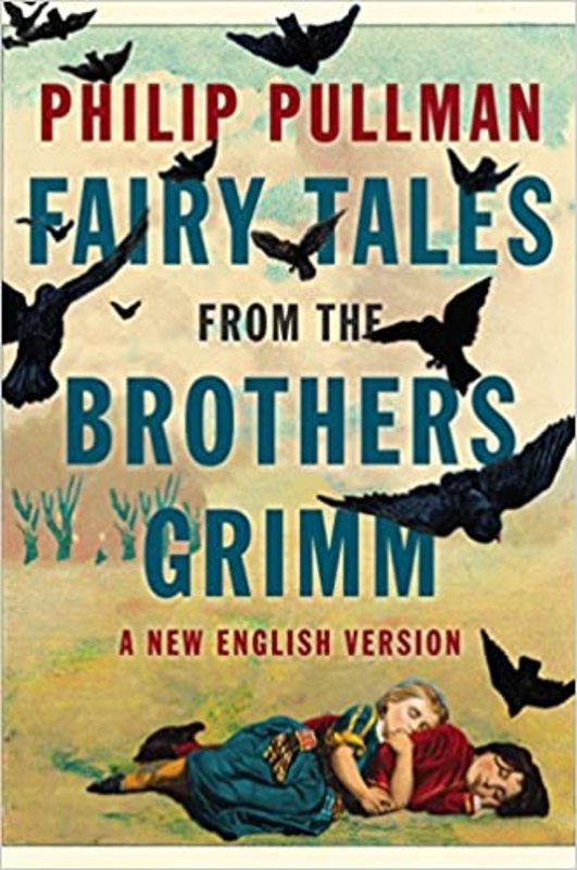 Book cover for "Fairy Tales from the Brothers Grimm" by Philip Pullman