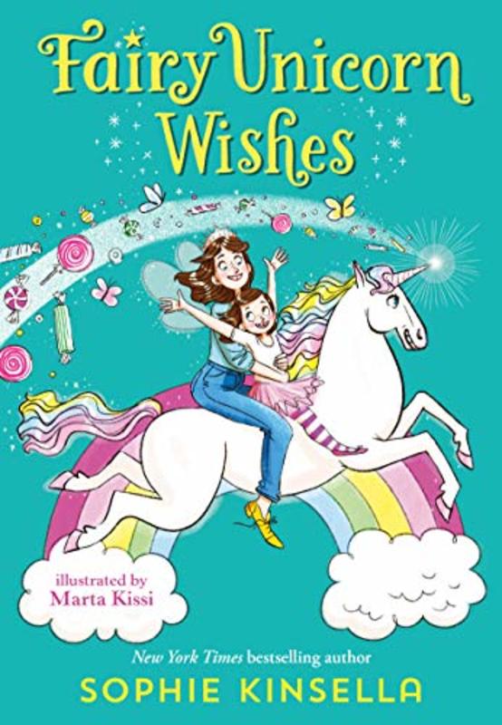 Book cover for "Unicorn Wishes" by Sophie Kinsella