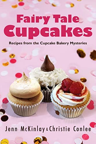Book cover for "Fairy Tale Cupcakes" by Jenn McKinlay