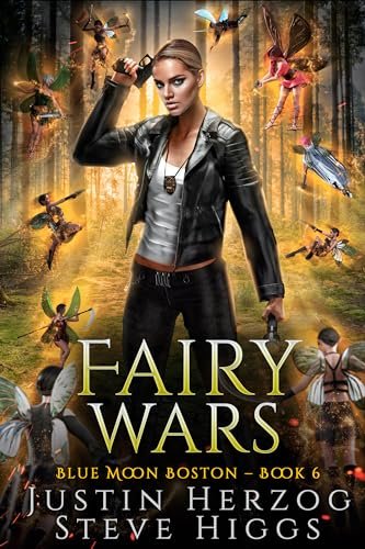 Book cover for "Fairy Wars" by Steve Higgs