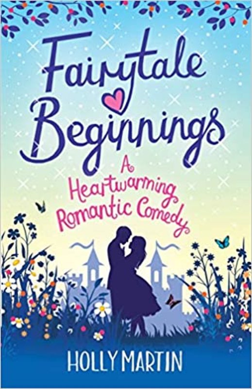 Book cover for "Fairytale Beginnings" by Holly Martin