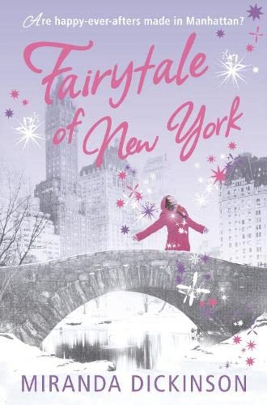 Book cover for "Fairytale of New York" by Miranda Dickinson
