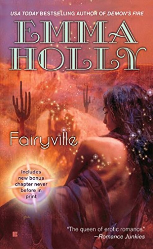 Book cover for "Fairyville" by Emma Holly