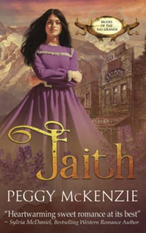 Book cover for "Faith" by Peggy McKenzie