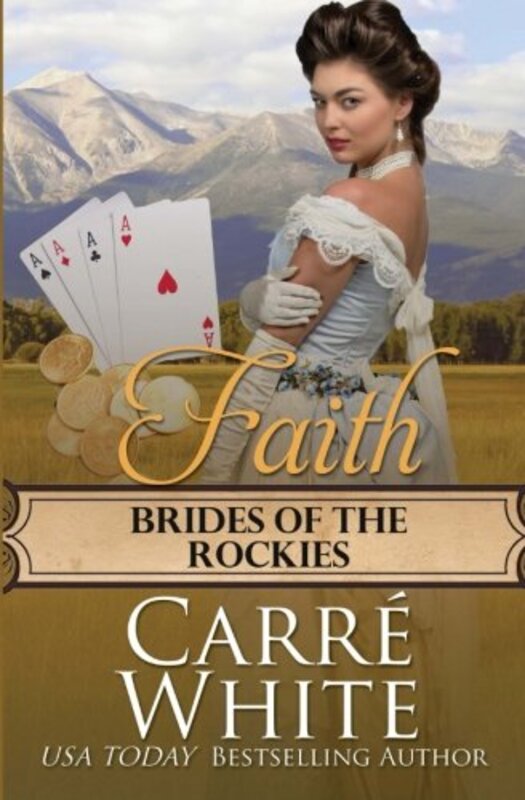 Book cover for "Faith" by Carre White