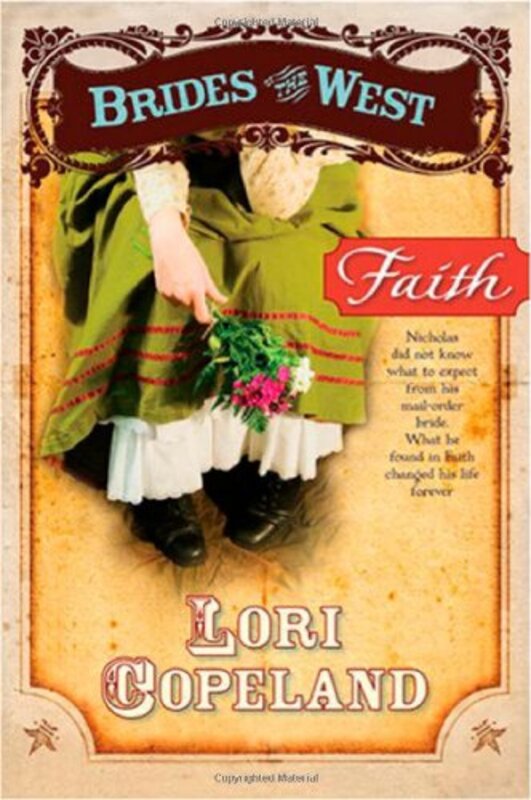 Book cover for "Faith" by Lori Copeland