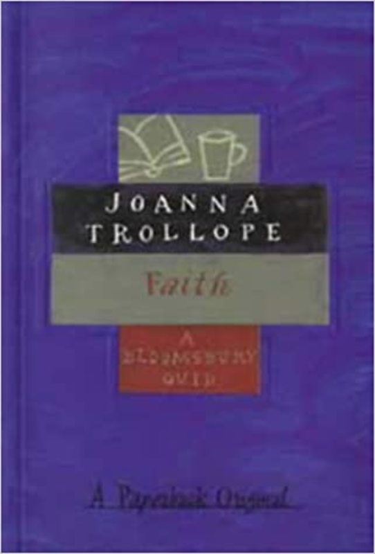 Book cover for "Faith" by Joanna Trollope