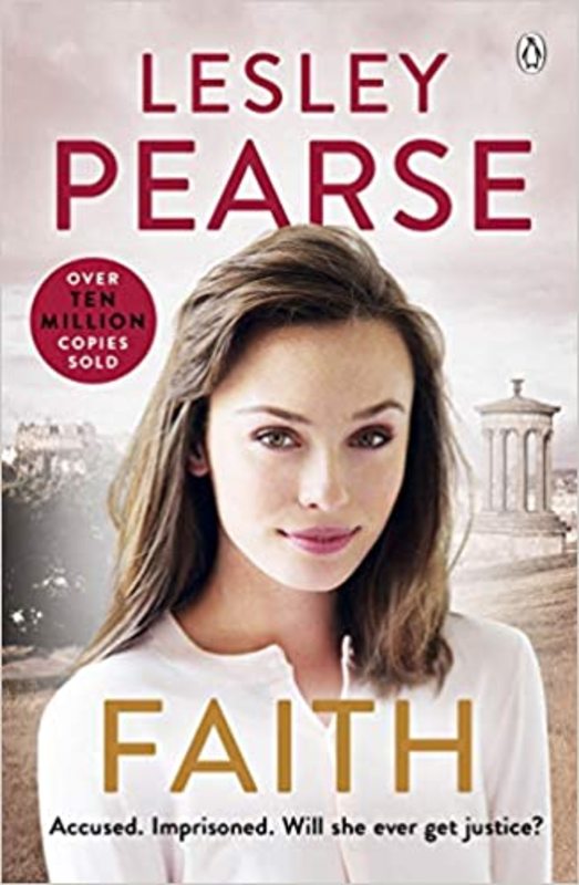 Book cover for "Faith" by Lesley Pearse