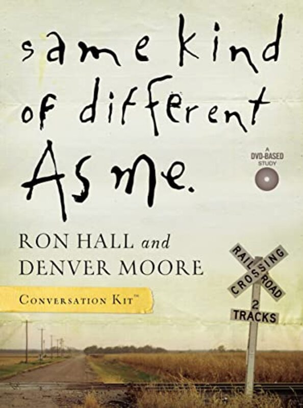Book cover for "Faith Lessons from Same Kind of Different as Me" by Ron Hall