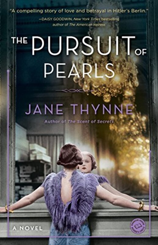 Book cover for "Faith and Beauty aka The Pursuit of Pearls" by Jane Thynne