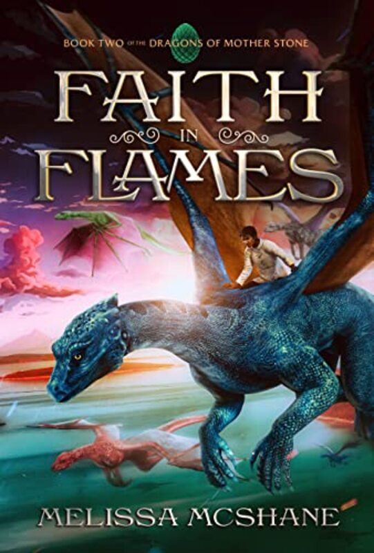 Book cover for "Faith in Flames" by Melissa McShane