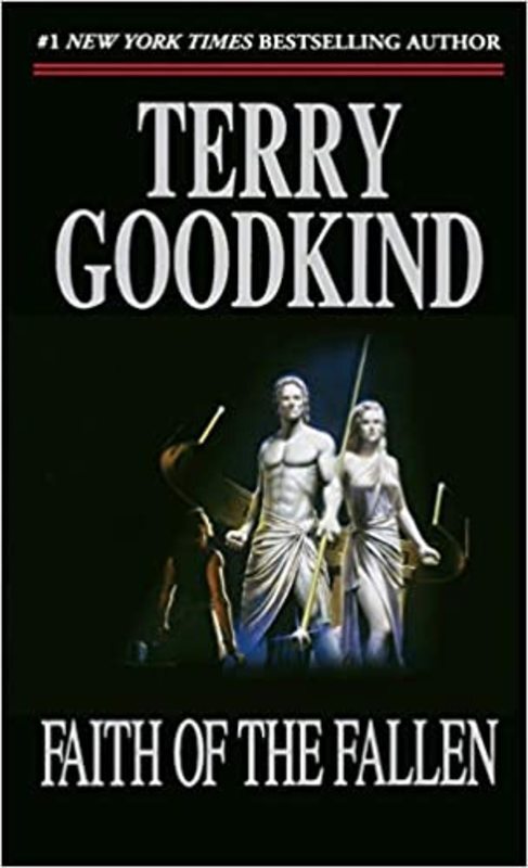 Book cover for "Faith of the Fallen" by Terry Goodkind
