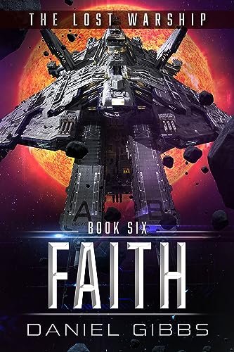 Book cover for "Faith" by Daniel Gibbs