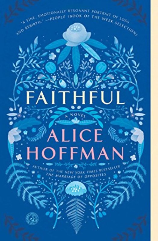 Book cover for "Faithful" by Alice Hoffman