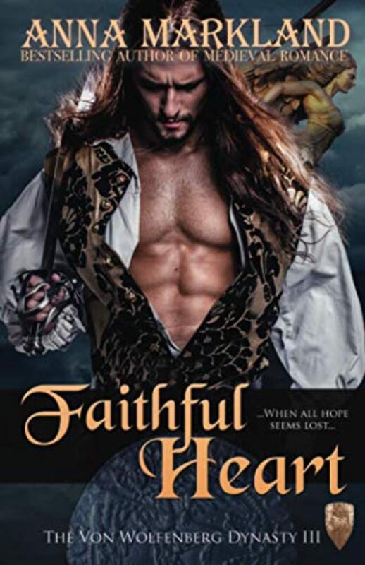 Book cover for "Faithful Heart" by Anna Markland