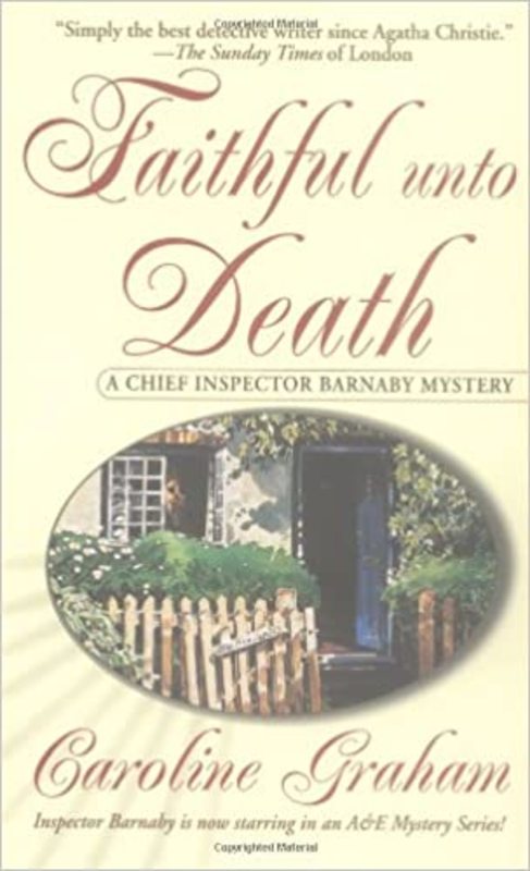 Inspector Barnaby book cover