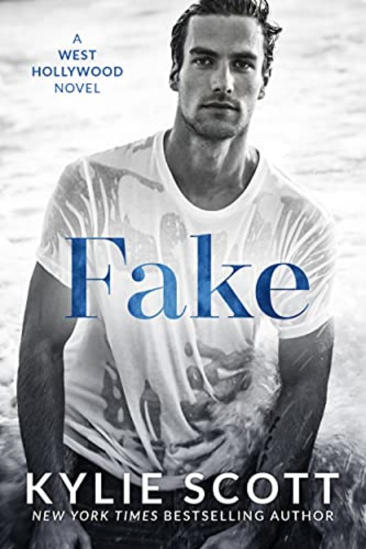 Book cover for "Fake" by Kylie Scott