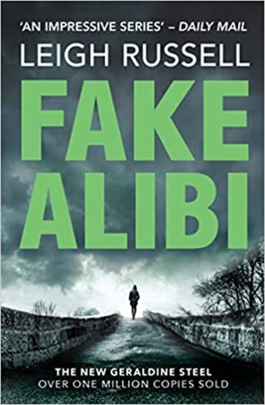 Book cover for "Fake Alibi" by Leigh Russell