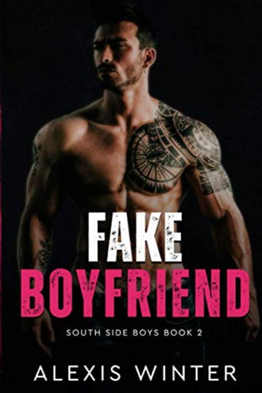 Book cover for "Fake Boyfriend / Broken" by Alexis Winter