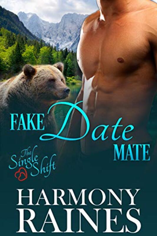 Book cover for "Fake Date Mate" by Harmony Raines