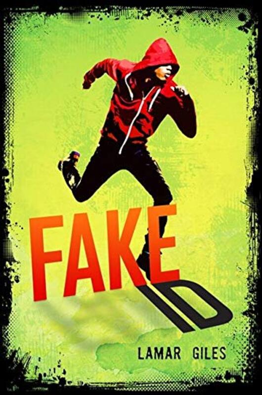 Book cover for "Fake ID" by Lamar Giles