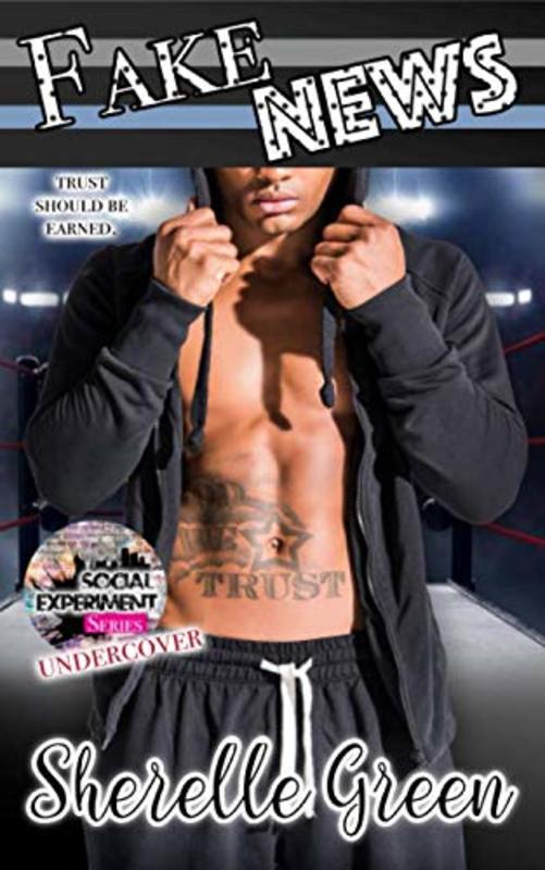 Book cover for "Fake News" by Sherelle Green