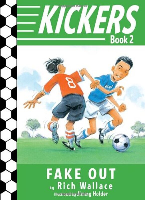 Book cover for "Fake Out" by Rich Wallace
