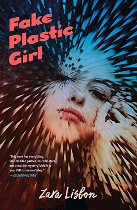 Book cover for "Fake Plastic Girl" by Zara Lisbon