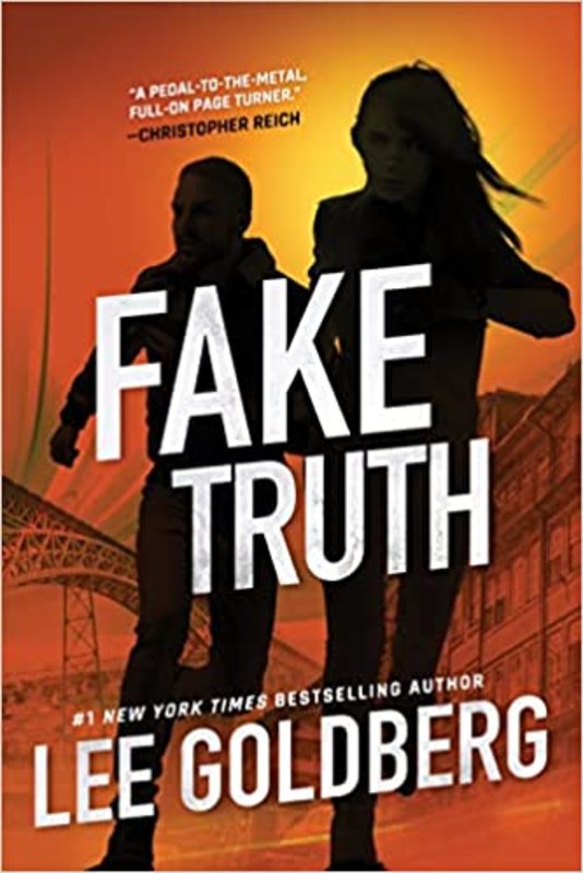 Book cover for "Fake Truth" by Lee Goldberg