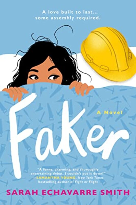 Book cover for "Faker" by Sarah Smith