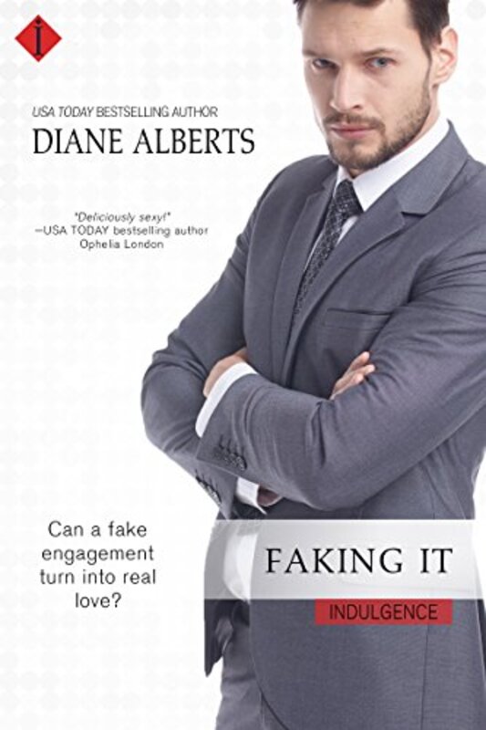Book cover for "Faking It" by Diane Alberts