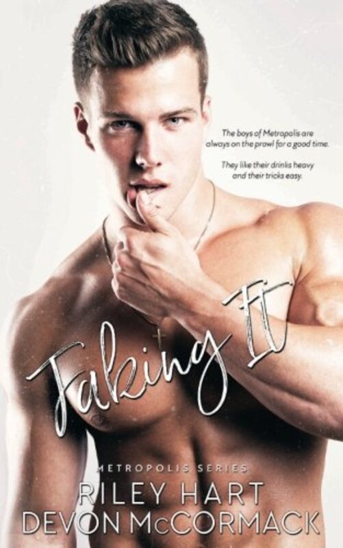 Book cover for "Faking It" by Riley Hart