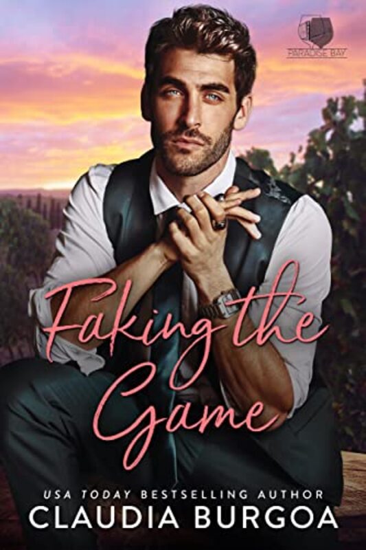 Book cover for "Faking The Game" by Claudia Burgoa