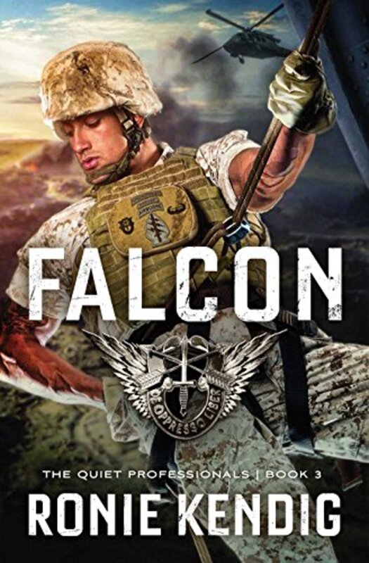 Book cover for "Falcon" by Ronie Kendig