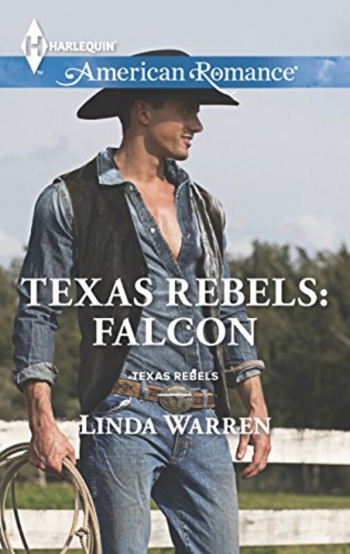 Book cover for "Falcon" by Linda Warren