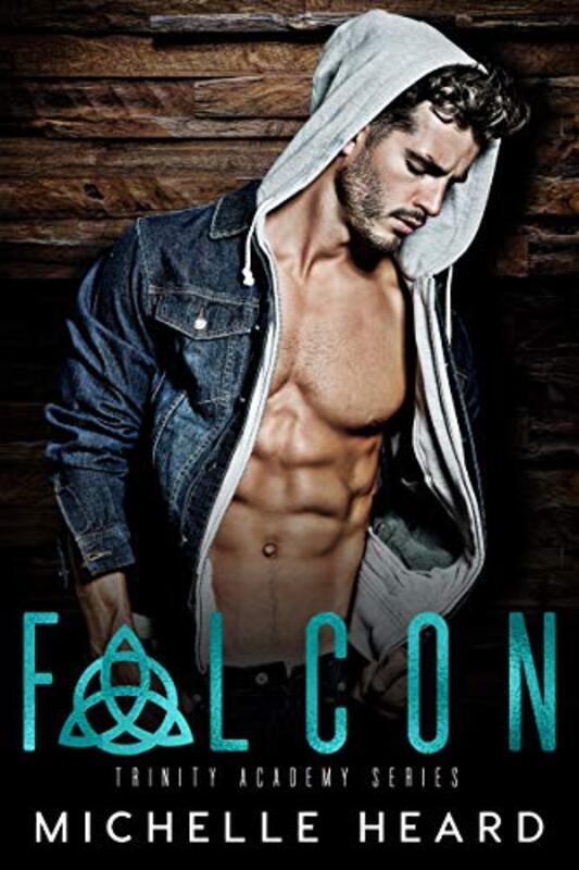 Book cover for "Falcon" by Michelle Heard