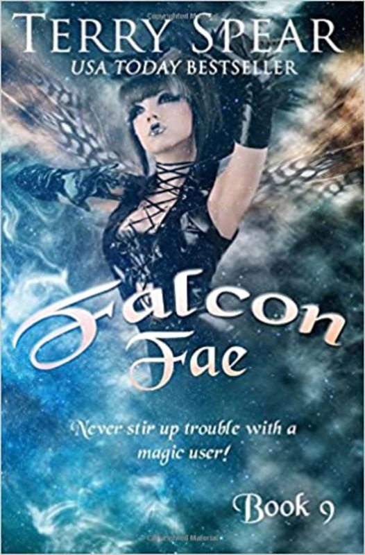Book cover for "Falcon Fae" by Terry Spear