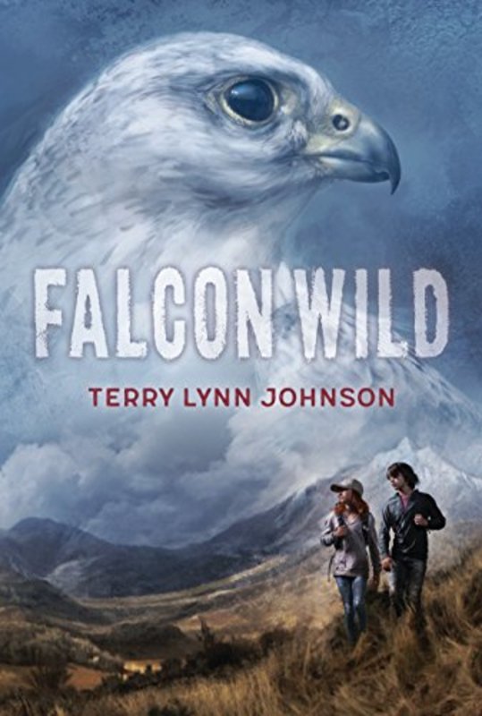 Book cover for "Falcon Wild" by Terry Lynn Johnson