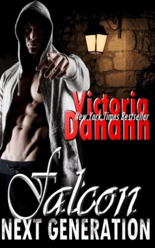 Book cover for "Falcon: Resistance" by Victoria Danann