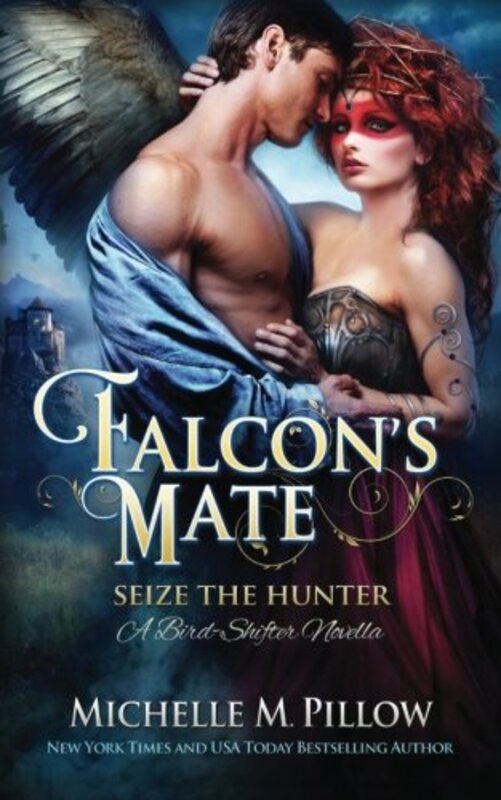 Book cover for "Falcon’s Mate" by Michelle M Pillow